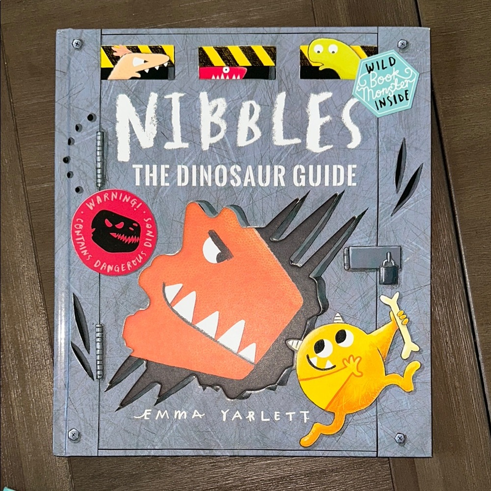 Nibbles- Usborne / Kane Miller book